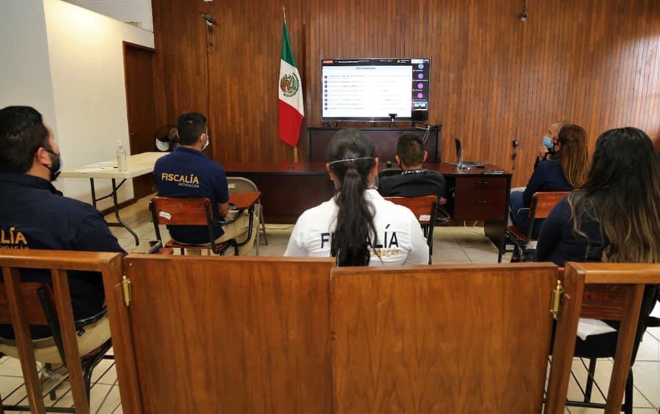 Fiscalía General se capacita en ciber seguridad