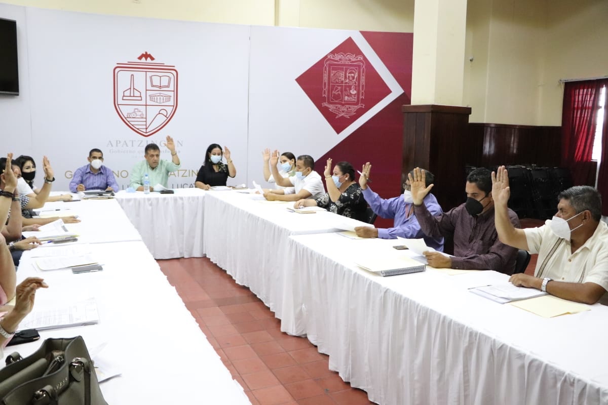 Aprueban por unanimidad cuentas públicas y tercer informe trimestral