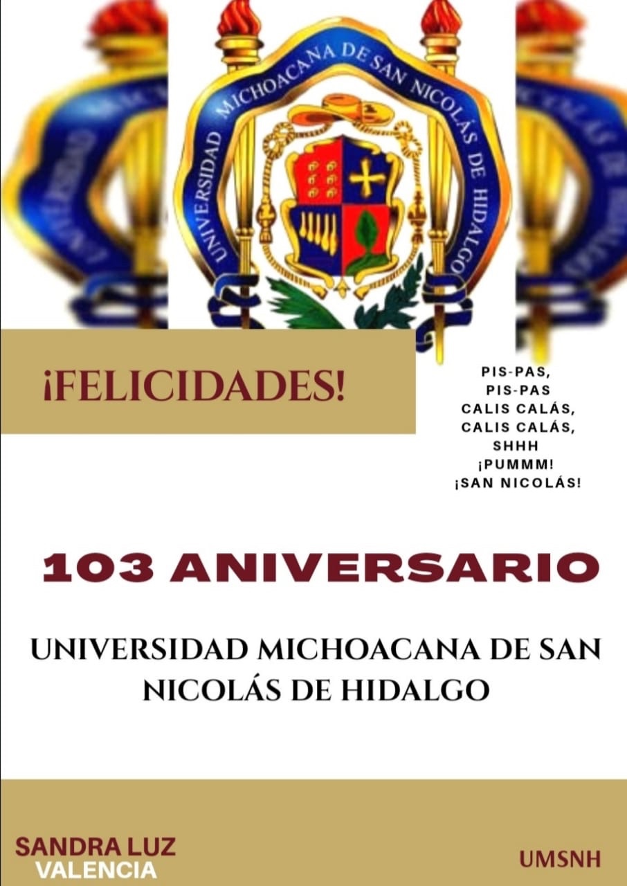 LA DIPUTADA, SANDRA LUZ VALENCIA, LES COMPARTE LA EFEMÉRIDE DE HOY.