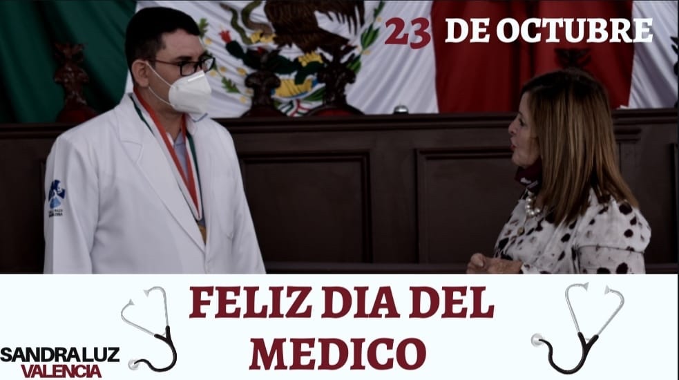 LA DIPUTADA, SANDRA LUZ VALENCIA, LES COMPARTE LA EFEMÉRIDE DE HOY.