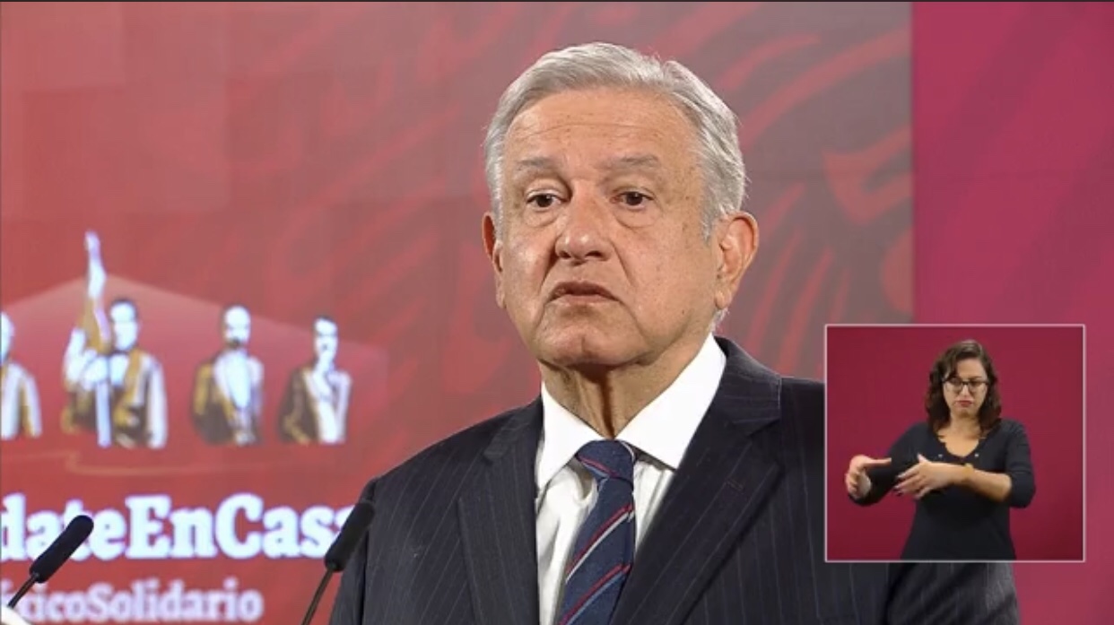 Además aclaró que en México no hay ninguna investigación contra Salvador Cienfuegos Zepeda