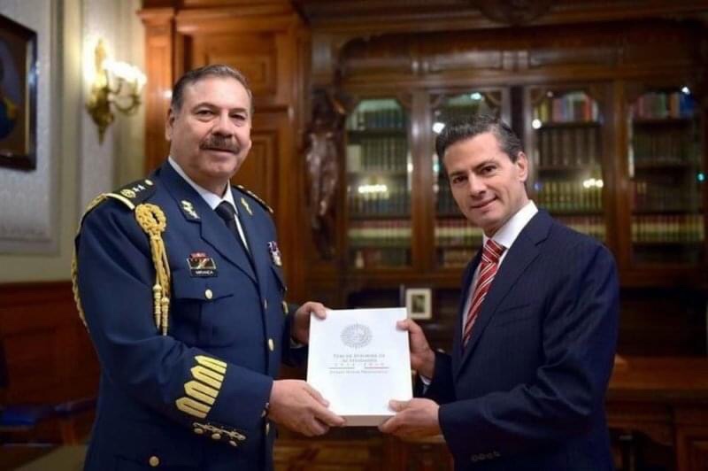 RobertoMiranda, General y amigo de EPN sale huyendo de España; se desconoce su paradero.