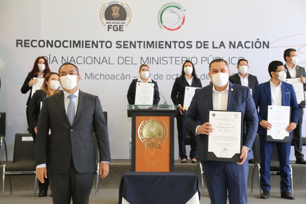 Exhorta Adrián López Solís a Ministerios Públicos, a poner en alto a la institución con profesionalismo y honradez