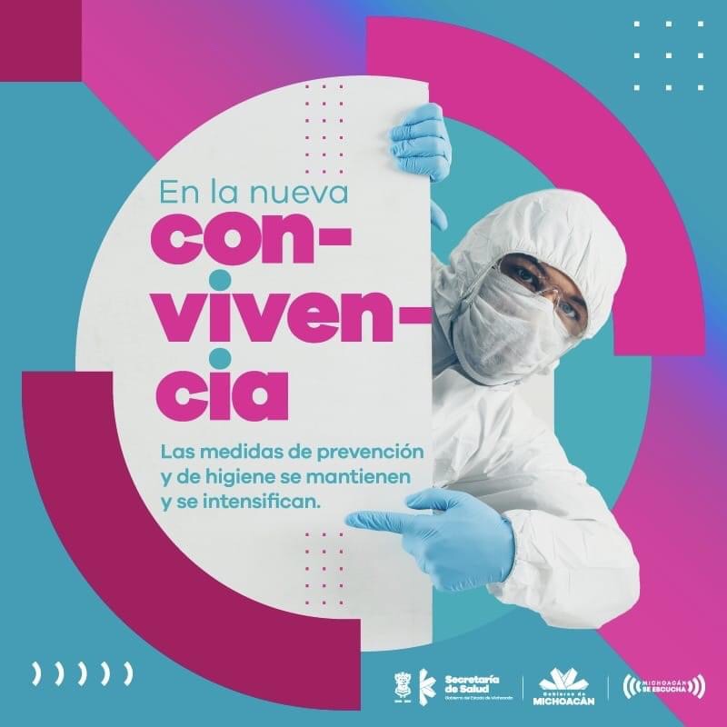 En Michoacán, continúan prohibidos los eventos masivos por el COVID-19