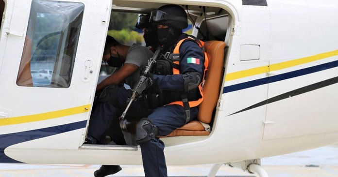 Detiene la FGE a presunto jefe de plaza del grupo de la Familia Michoacana