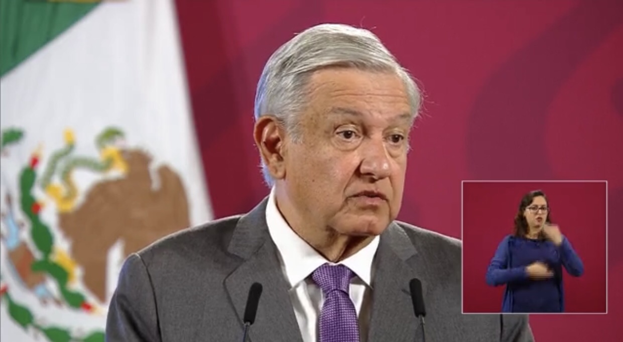 AMLO anuncia luto nacional de tres días por más de 89 mil fallecidos por COVID-19.