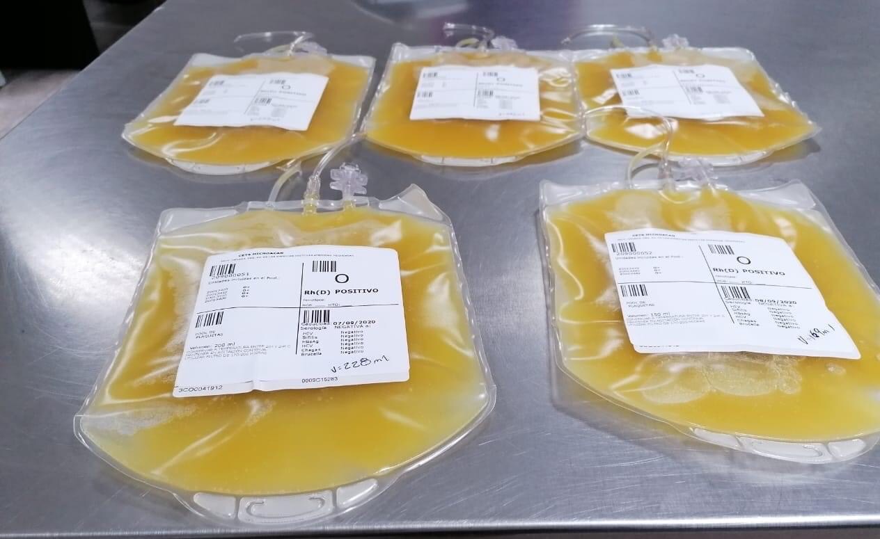 Llama SSM a pacientes recuperados de COVID-19 a donar plasma convaleciente