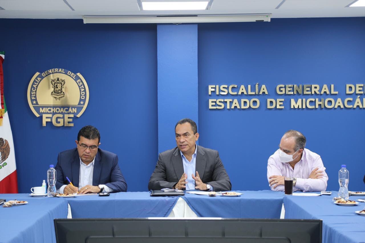 OFRECE ADRIÁN LÓPEZ SOLÍS ANTE CCEEM, TRABAJO COORDINADO PARA GARANTIZAR ACCESO LA JUSTICIA Y COADYUVAR EN EL DESARROLLO ECONÓMICO