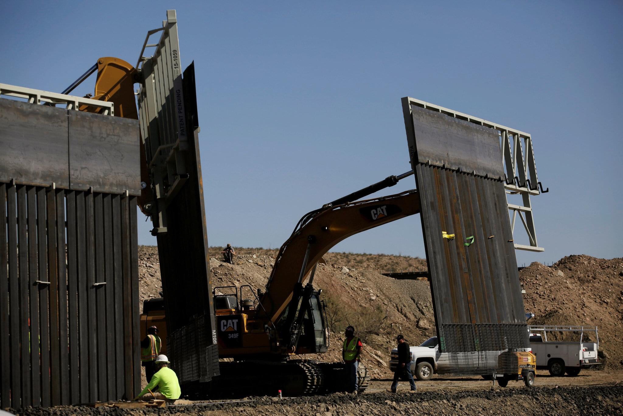 Al gobierno de los Estados Unidos no les importó dañar hábitats con tal de seguir haciendo la barrera en la frontera