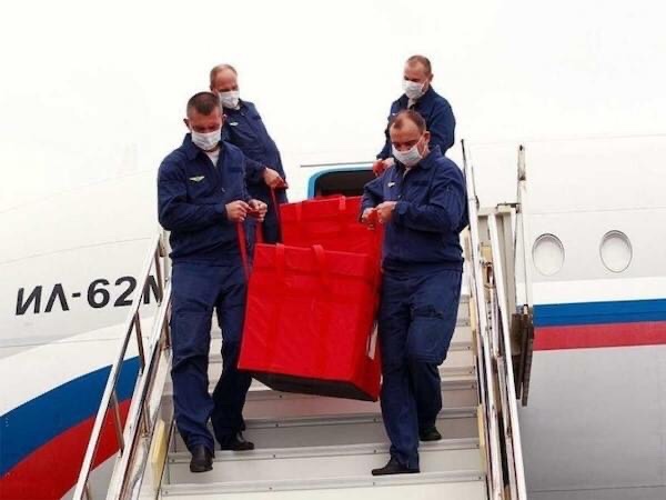 VENEZUELA RECIBE PRIMER CARGAMENTO DE VACUNA RUSA CONTRA EL COVID-19