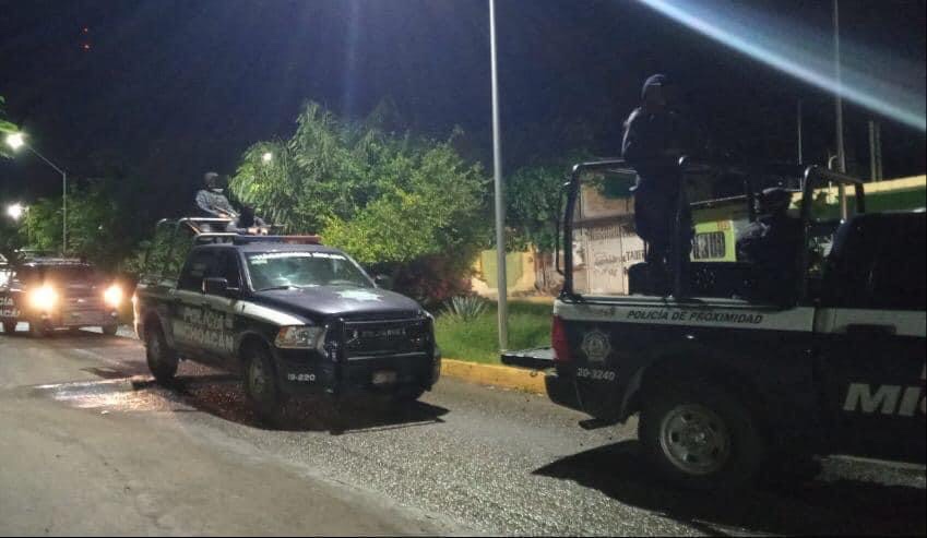 En acción operativa, asegura SSP 7 motocicletas en Apatzingán
