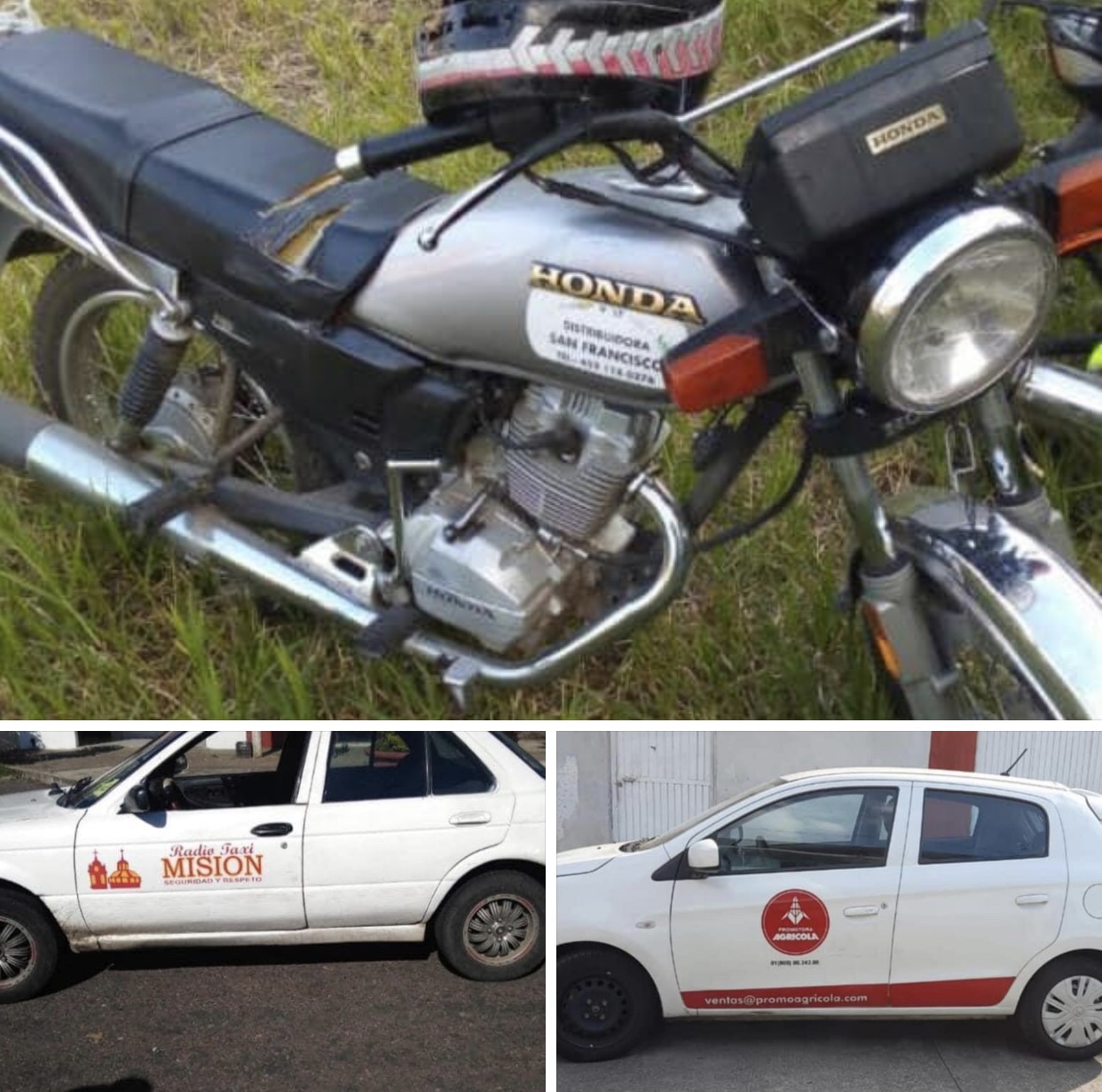 En distintas acciones, asegura SSP a dos personas y tres vehículos en Uruapan