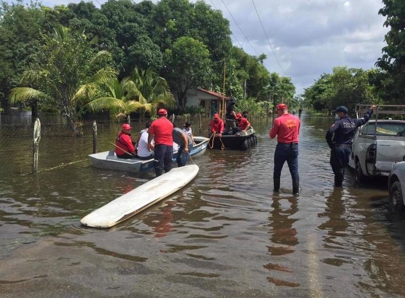 REPORTAN MILES DE DAMNIFICADOS POR GAMMA EN SU PASO POR MÉXICO