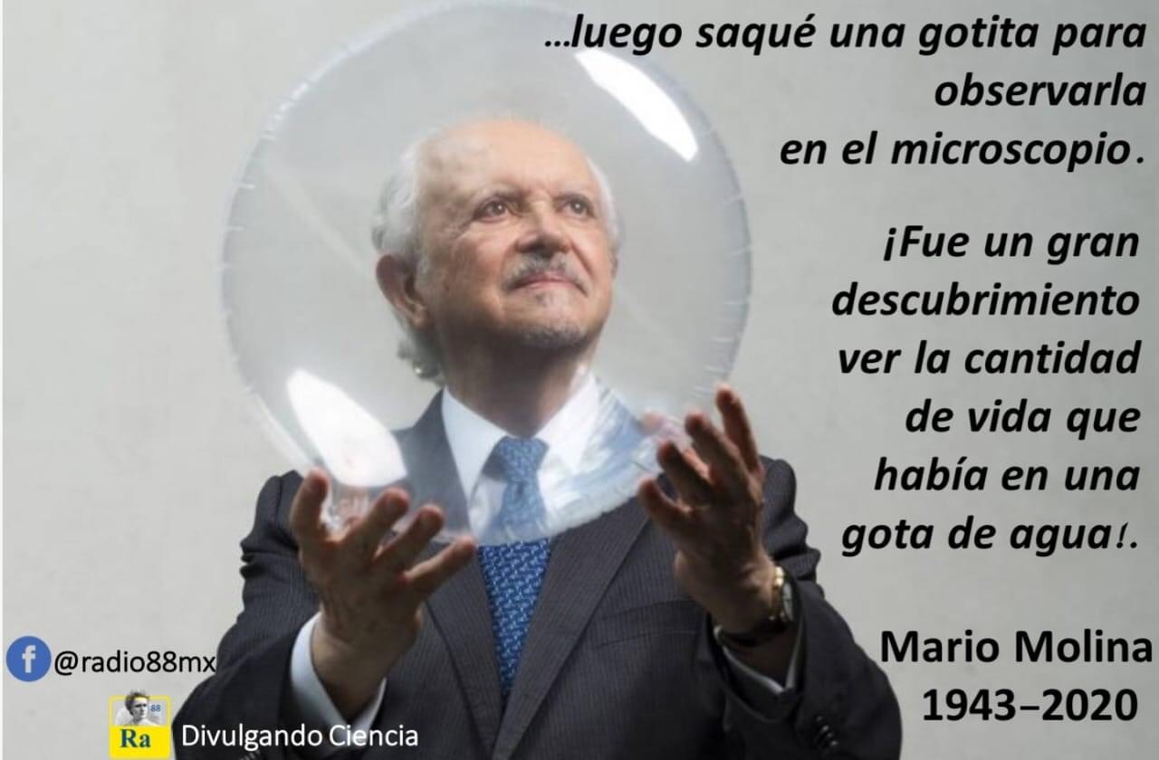 Ingeniero Químico de formación, Mario Molina fue un pionero y uno de los principales investigadores a nivel mundial de la química atmosférica.