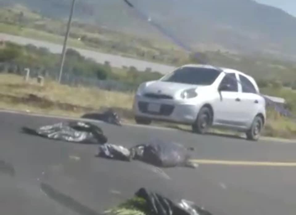 UNO DE LOS CUERPOS ENCONTRADOS EN BOLSAS ERA DEL EX CANDIDATO A LA PRESIDENCIA MUNICIPAL DE JERECUARO