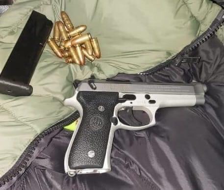 Detiene SSP a uno en posesión de un arma de fuego y cartuchos útiles, en Morelia