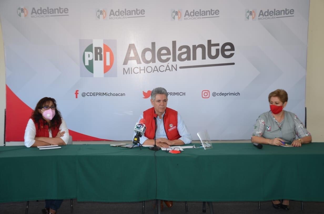 El PRI está de vuelta y listo para enfrentar el proceso electoral 2021: Jesús Hernández