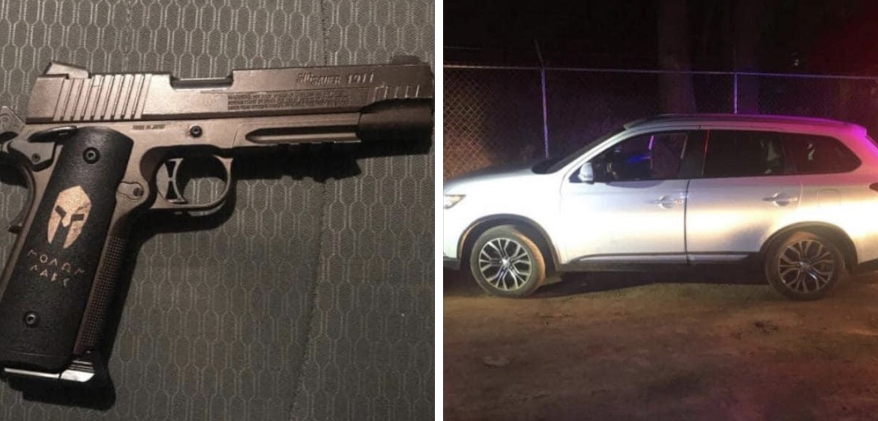 Asegura SSP a uno en posesión de un vehículo con reporte de robo