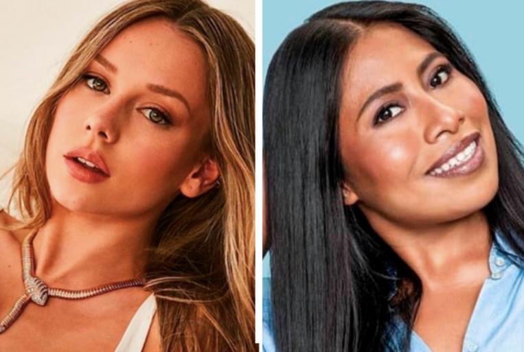 YALITZA APARICIO Y ESTER EXPÓSITO SE UNEN POR LAS MUJERES