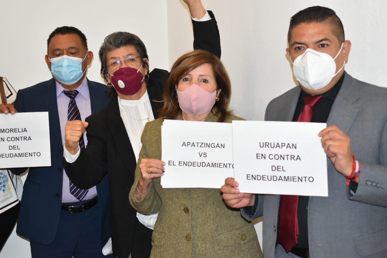 DIPUTADOS LOCALES APROBARON REFORMA A LA LEY DE INGRESOS DEL ESTADO PARA QUE EL GOBERNADOR PUEDA CONTRAER DEUDA.