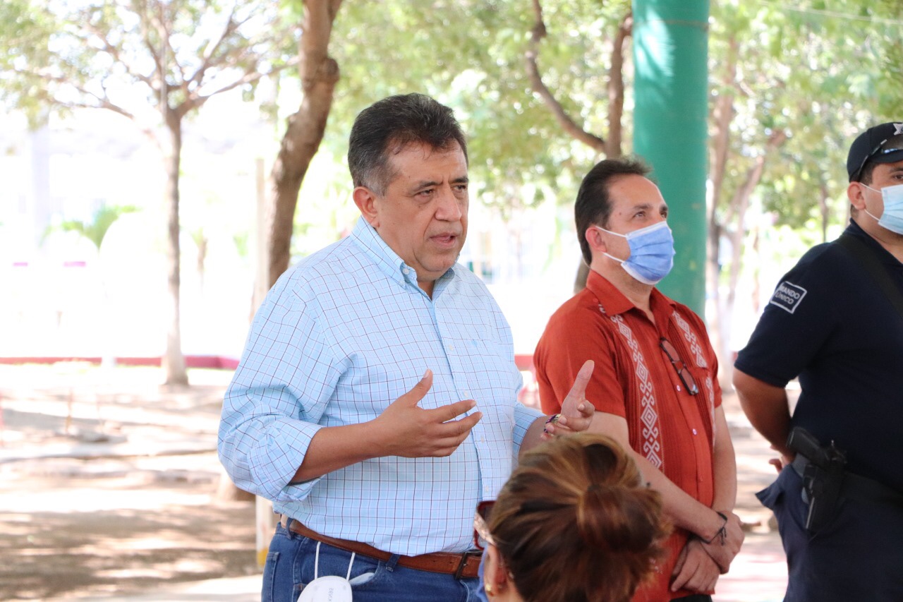 Reforzarán medidas sanitarias por fin de año