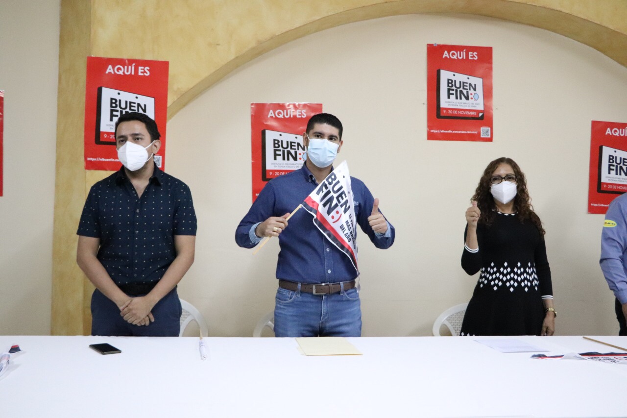 Inicia el Buen Fin en Apatzingán