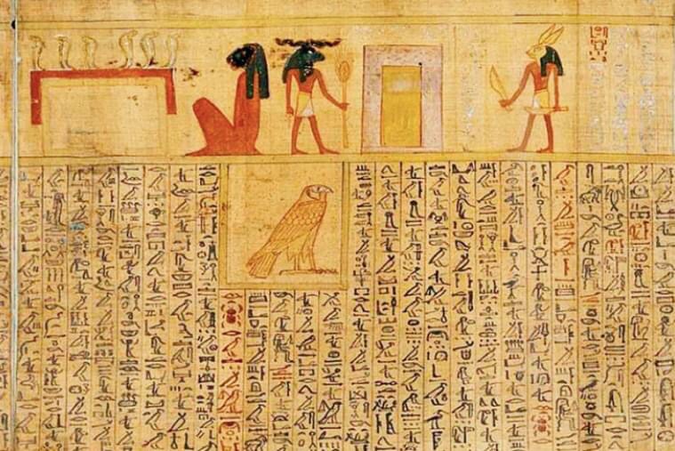 DESCUBREN EL SECRETO DE LA TINTA EGIPCIA