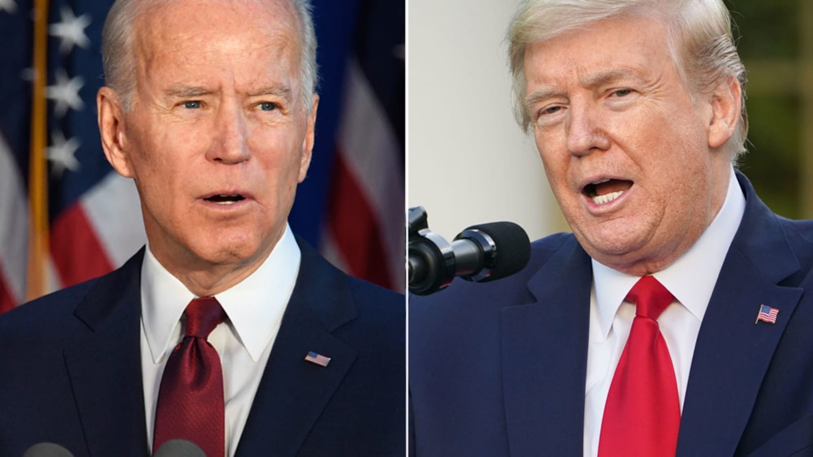 Donald Trump o Joe Biden: Estados Unidos comienza a decidir hoy su futuro.