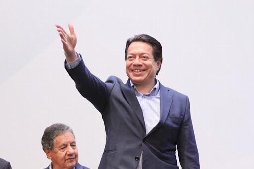 MARIO DELGADO PIDE LICENCIA PARA ASUMIR DIRIGENCIA DE MORENA