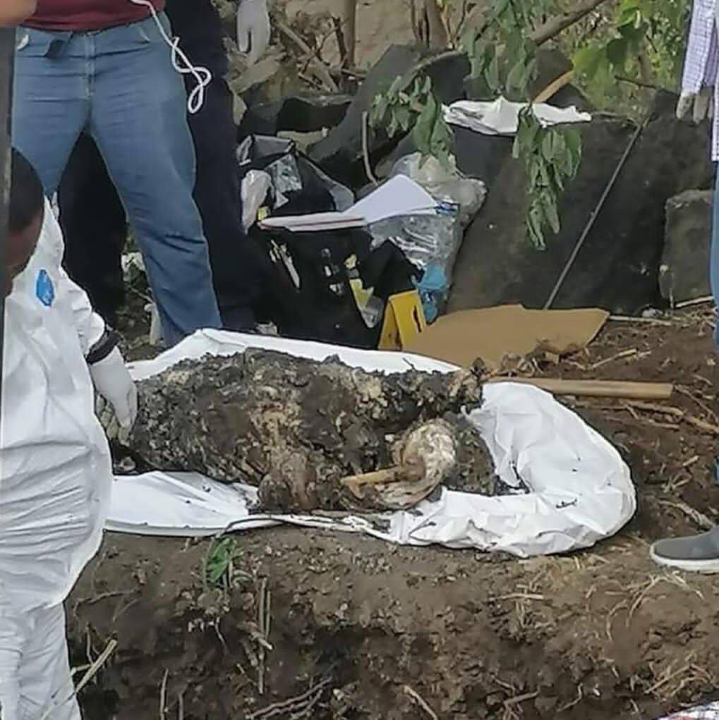 CONTINÚA FISCALÍA REALIZANDO PRUEBAS DE ADN A CUERPOS ENCONTRADOS EN FOSAS