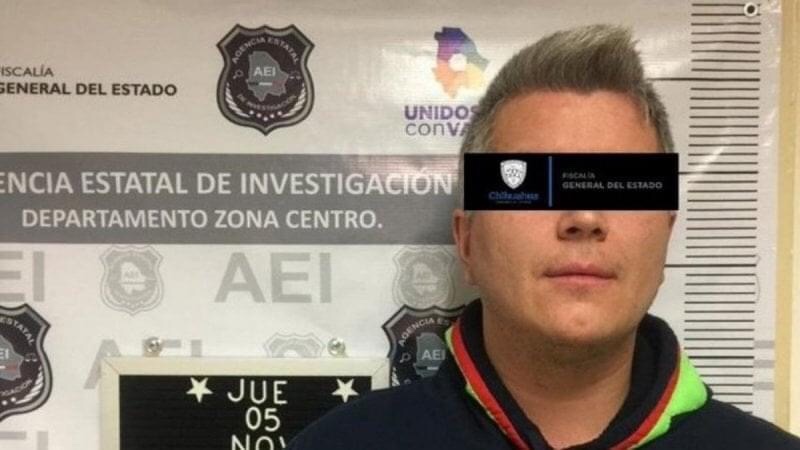 Fiscalía detiene a ex COLABORADOR de César Duarte por desvío de 2.6 mdp