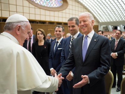 Papa Francisco reconoce a Joe Biden como presidente electo de EUA