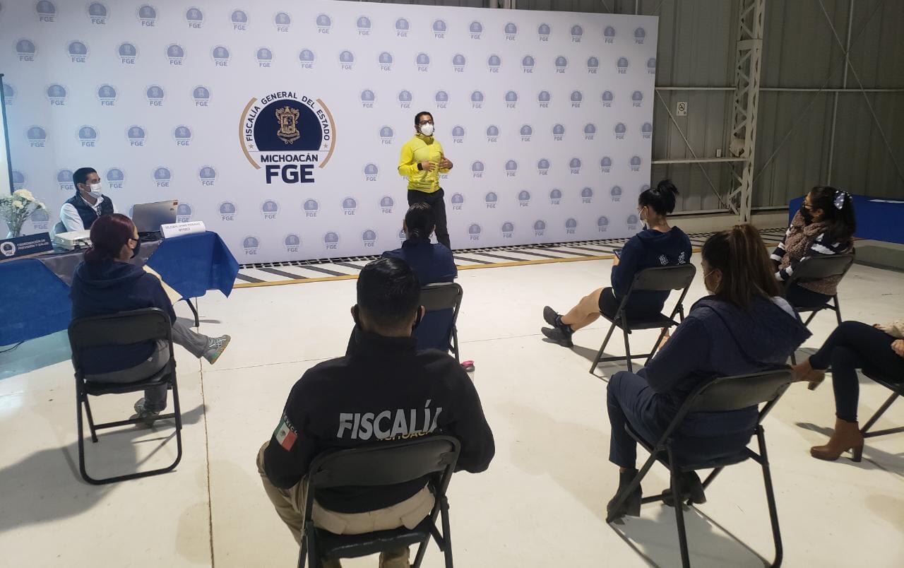 COORDINACIÓN DE PREVISIÓN Y SALUD, CHARLA EN MATERIA DE NUTRICIÓN Y AUTOCUIDADO