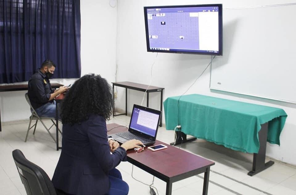 Se capacita FGE en «Detención, calificación y vinculación a proceso”