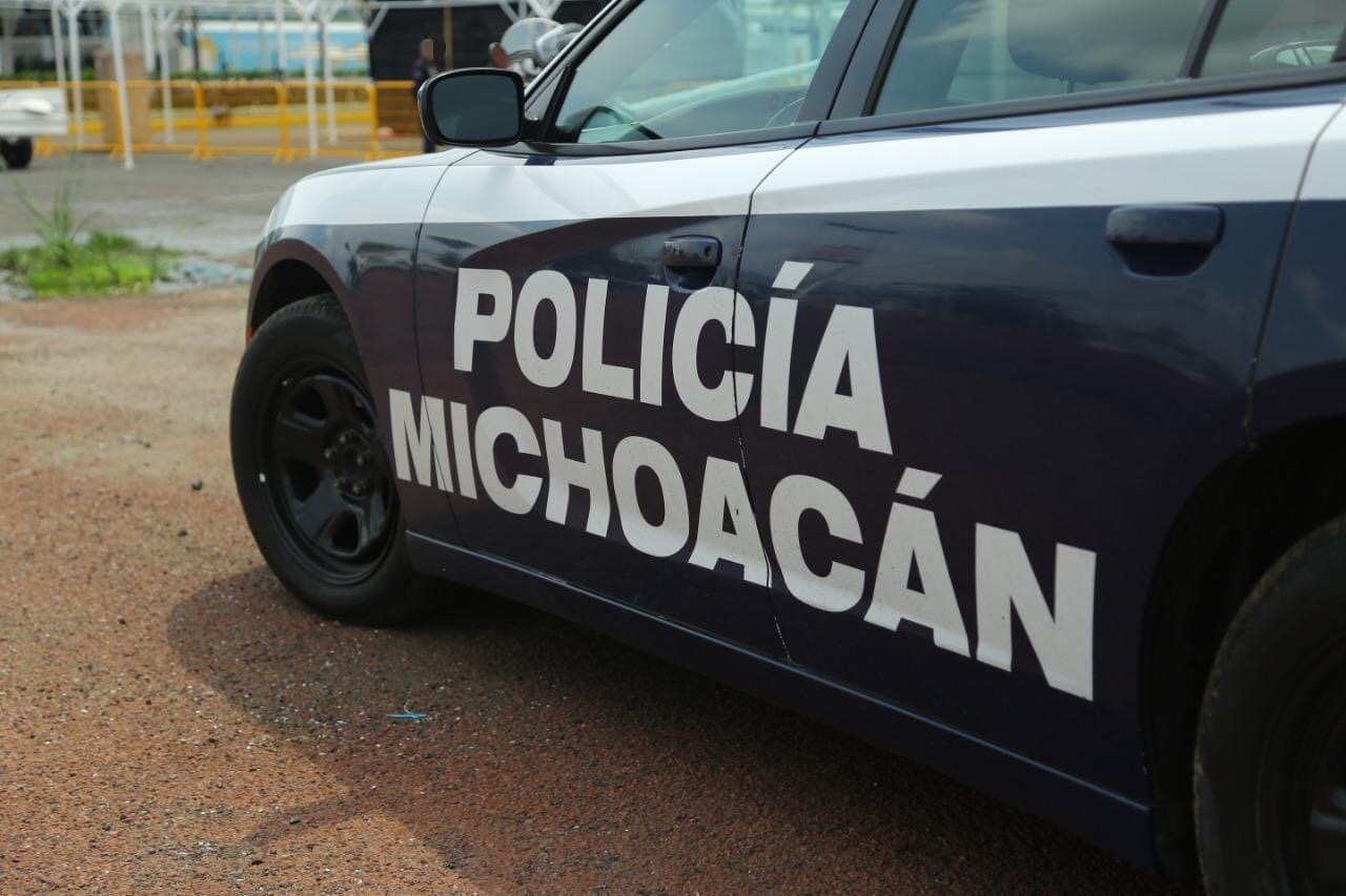 Detiene SSP a una por el delito de robo y lesiones, en Uruapan