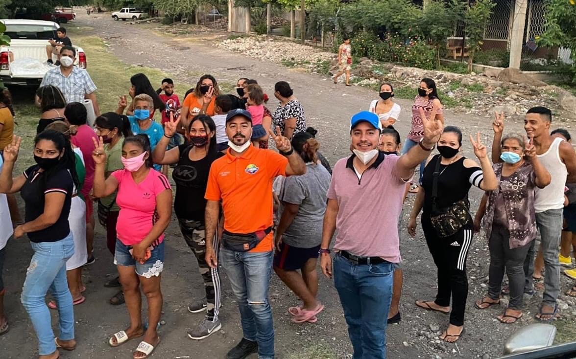 Labor social de Marcos Méndez sigue firme en Apatzingan