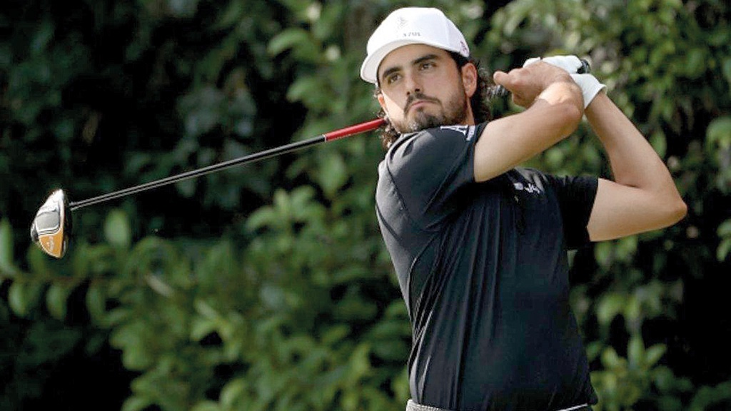 EL MEXICANO ABRAHAM ANCER SE COLOCA SEGUNDO EN MASTERS DE AUGUSTA DE GOLF