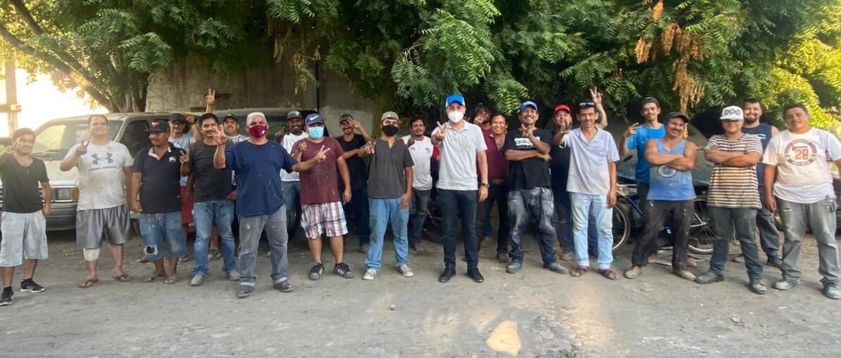 La juventud obligada a estar de lado de la ciudadanía y ser solidarios: Marcos Méndez