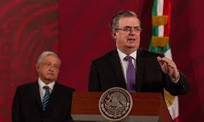 CIENFUEGOS LLEGA A MÉXICO EN LIBERTAD Y SIN ORDEN DE APREHENSIÓN: EBRARD