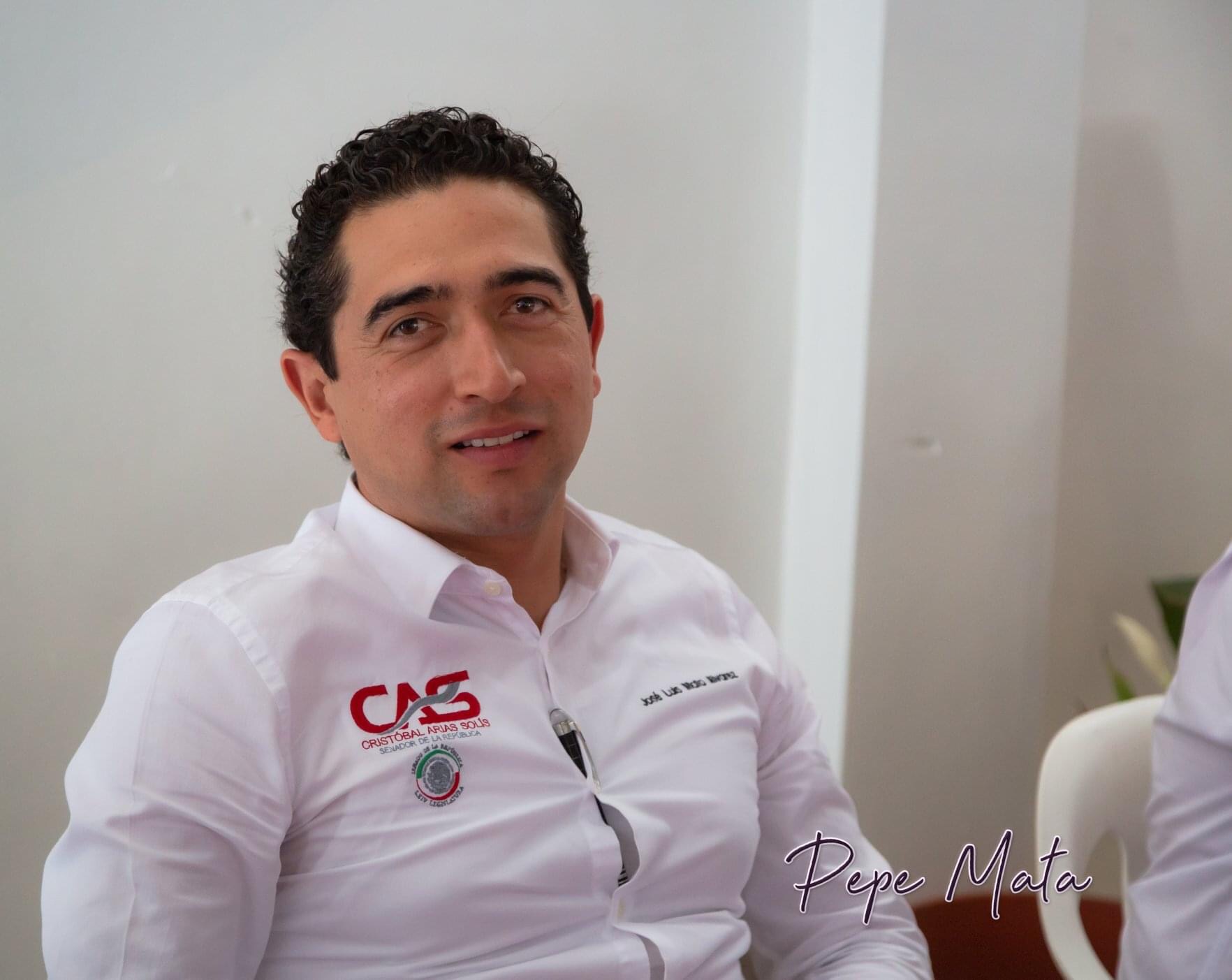 La comunicación entre sociedad la base de unidad para el desarrollo: Pepe Mata