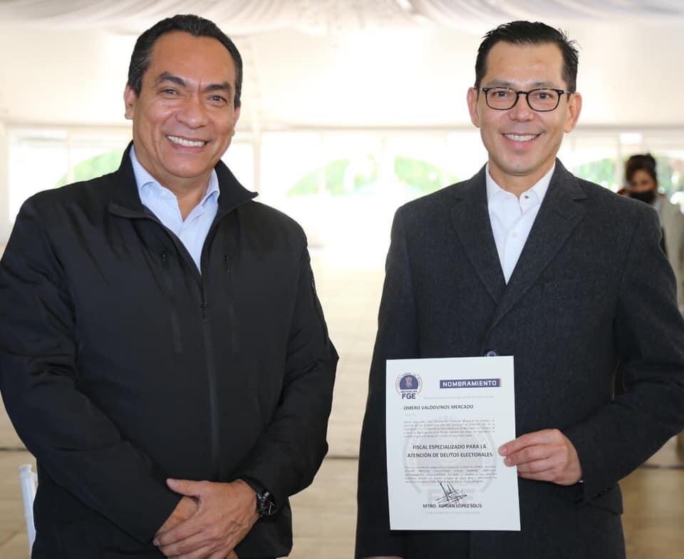 DESIGNA ADRIÁN LÓPEZ SOLÍS A TITULAR DE LA FISCALÍA ESPECIALIZADA PARA LA ATENCIÓN DE DELITOS ELECTORALES