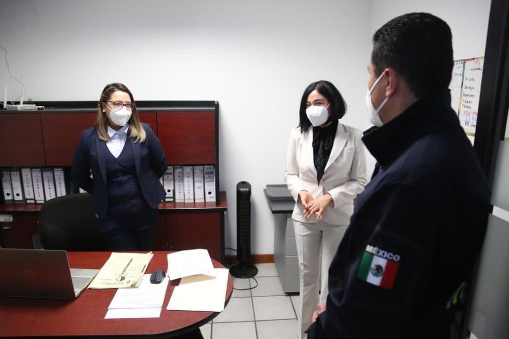 Supervisa secretario de Seguridad Pública, Subsecretaría de Asuntos Internos