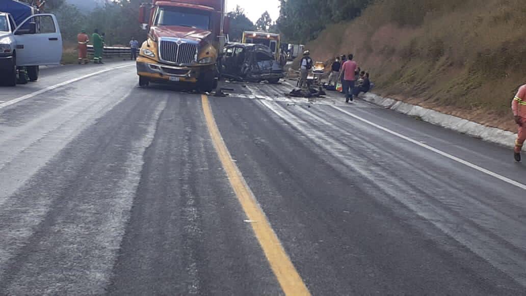 Eran cortadores de aguacate, los 4 fallecidos en la Siglo 21