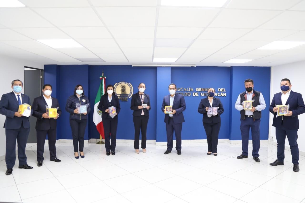 FGE Y FUNDACIÓN TELETÓN FORTALECEN LAZOS DE COLABORACIÓN EN BENEFICIO DE LA NIÑEZ MICHOACANA: ADRIÁN LÓPEZ SOLÍS