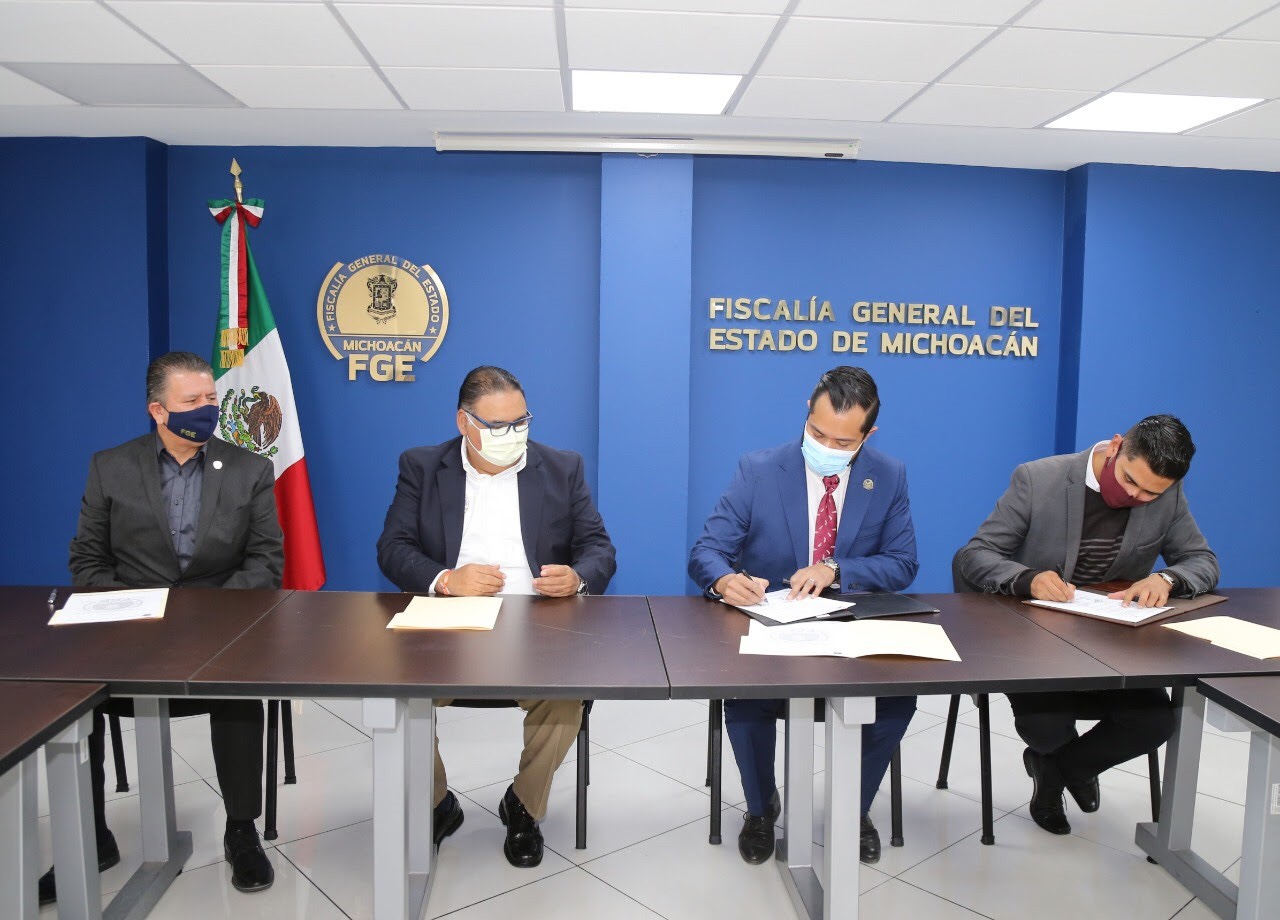 FGE Y UVA FIRMAN CONVENIO DE COLABORACIÓN EN FAVOR DEL SECTOR ESTUDIANTIL