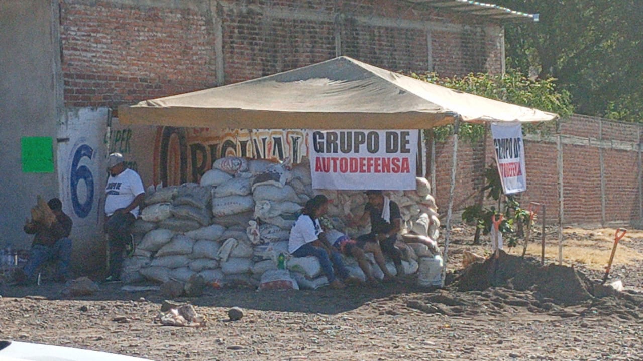 En Redes sociales reportan levantamiento de Autodefensas en el Terrero Municipio de Aguililla