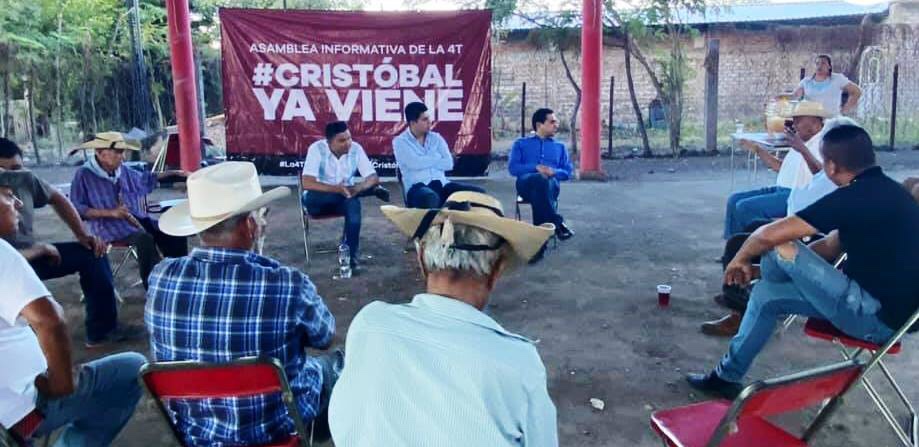 El sector campesino prioridad en la transformación que impulsa la 4T: Pepe Mata