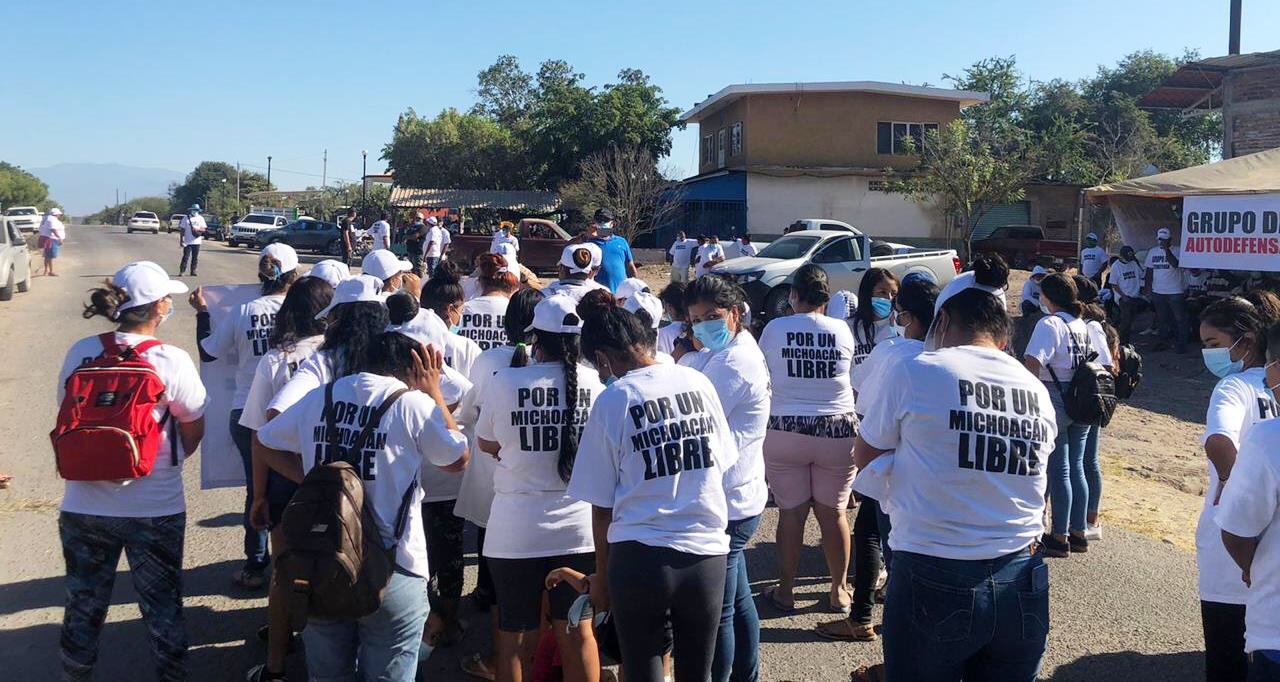 Surgen autodefensas en comunidades de Buenavista ante violencia y presencia de grupo armado