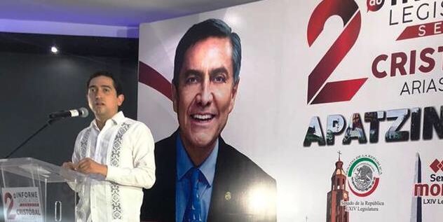 Arias Solís inspiración de los jóvenes para transformar a Michoacán; Pepe Mata