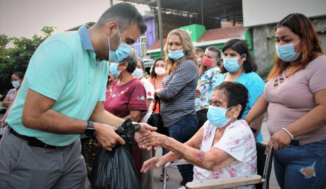 La solidaridad debe ser permanente con los más vulnerables y Juntos Somos Mejor es ejemplo en Apatzingán